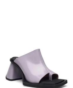 Eytys Naomi Purple Aura Heeled Sandals For Women -Heeled shoes Sales Store eytnapa cpurple 1