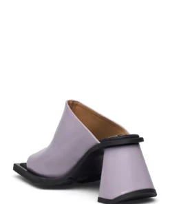 Eytys Naomi Purple Aura Heeled Sandals For Women -Heeled shoes Sales Store eytnapa cpurple 2