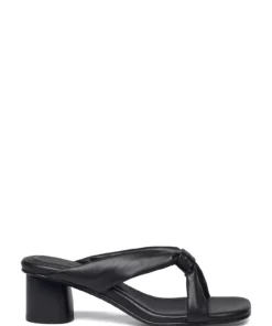 Filippa K Alma Mid Sandal Heeled Sandals For Women Black -Heeled shoes Sales Store fk28150 cblack v1433 1