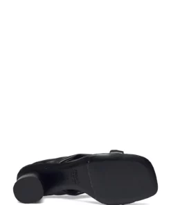 Filippa K Alma Mid Sandal Heeled Sandals For Women Black -Heeled shoes Sales Store fk28150 cblack v1433 4