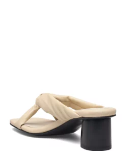 Filippa K Alma Mid Sandal Heeled Sandals For Women Black -Heeled shoes Sales Store fk28150 cdarkivory v9354 2