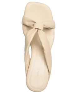 Filippa K Alma Mid Sandal Heeled Sandals For Women Black -Heeled shoes Sales Store fk28150 cdarkivory v9354 3