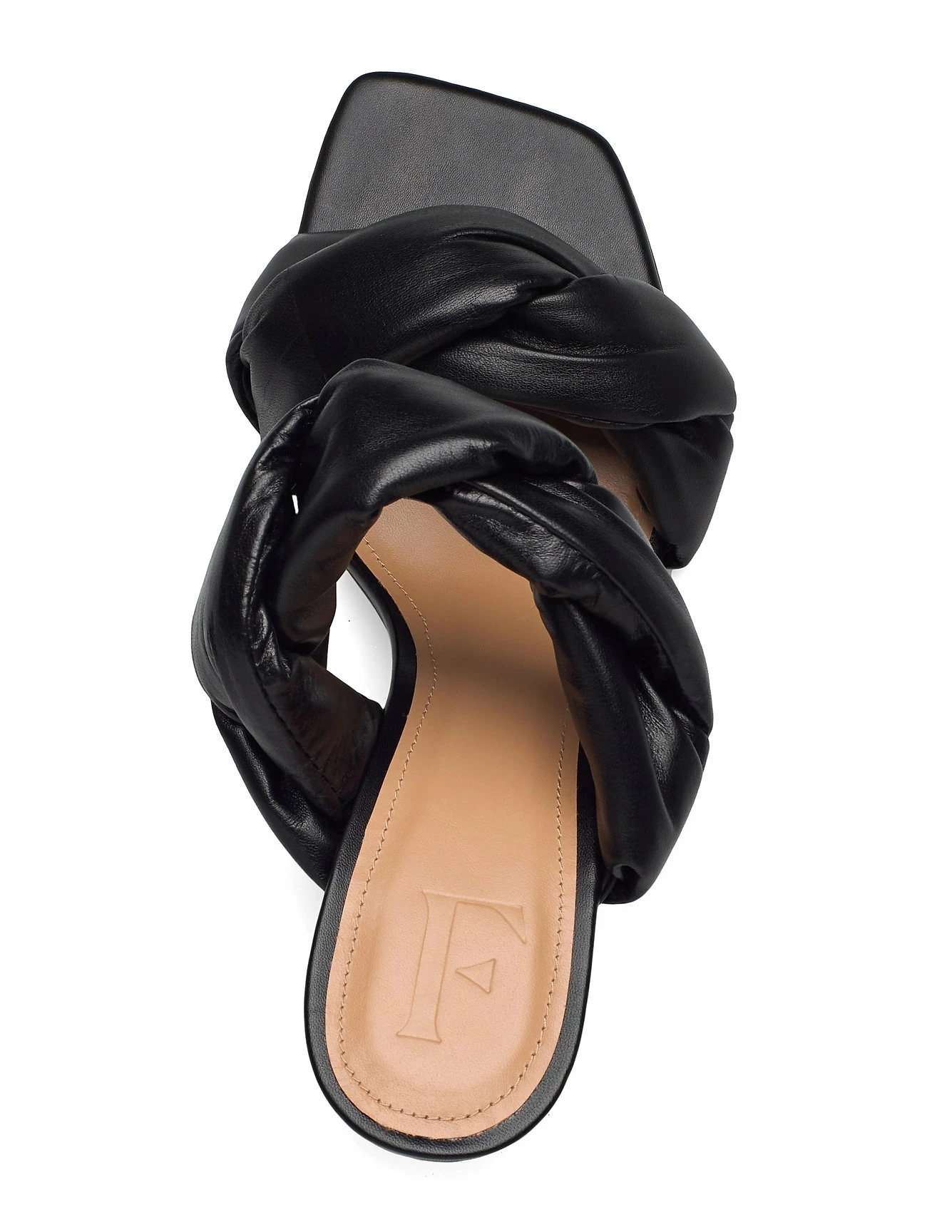 Flattered River Leather Heeled Sandals For Women Black 14 Flattered River Leather Heeled Sandals For Women Black - Image 14