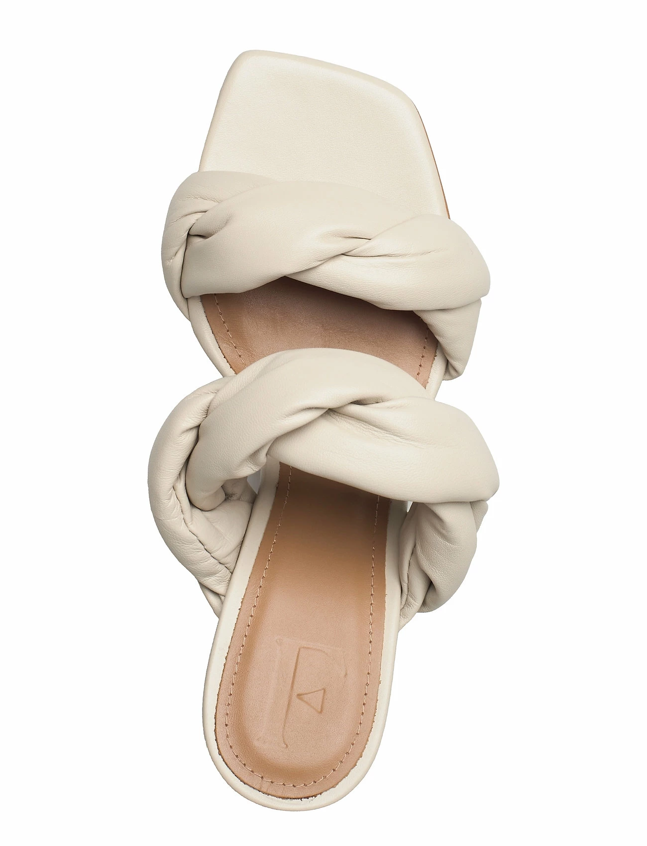 Flattered River Leather Heeled Sandals For Women Black 4 Flattered River Leather Heeled Sandals For Women Black - Image 4