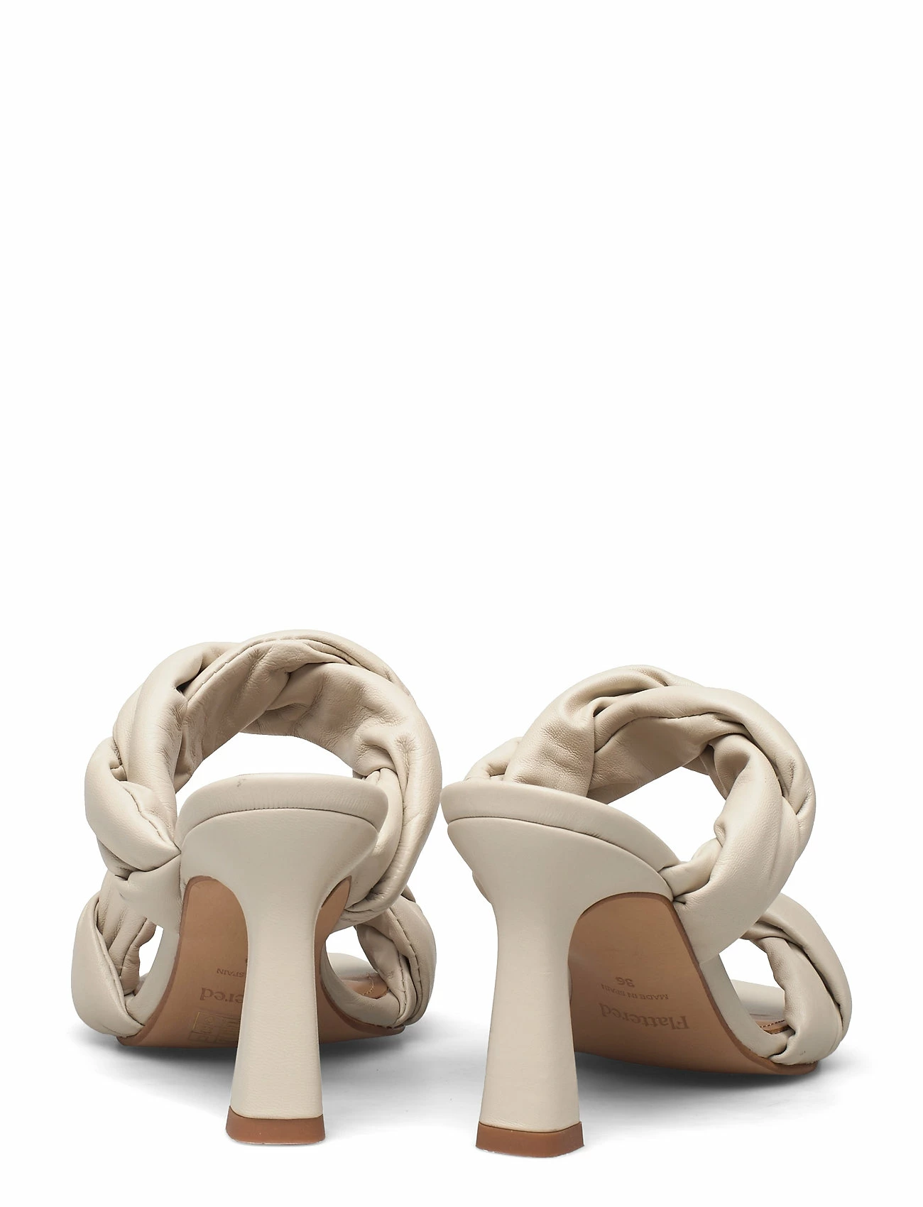 Flattered River Leather Heeled Sandals For Women Black 5 Flattered River Leather Heeled Sandals For Women Black - Image 5