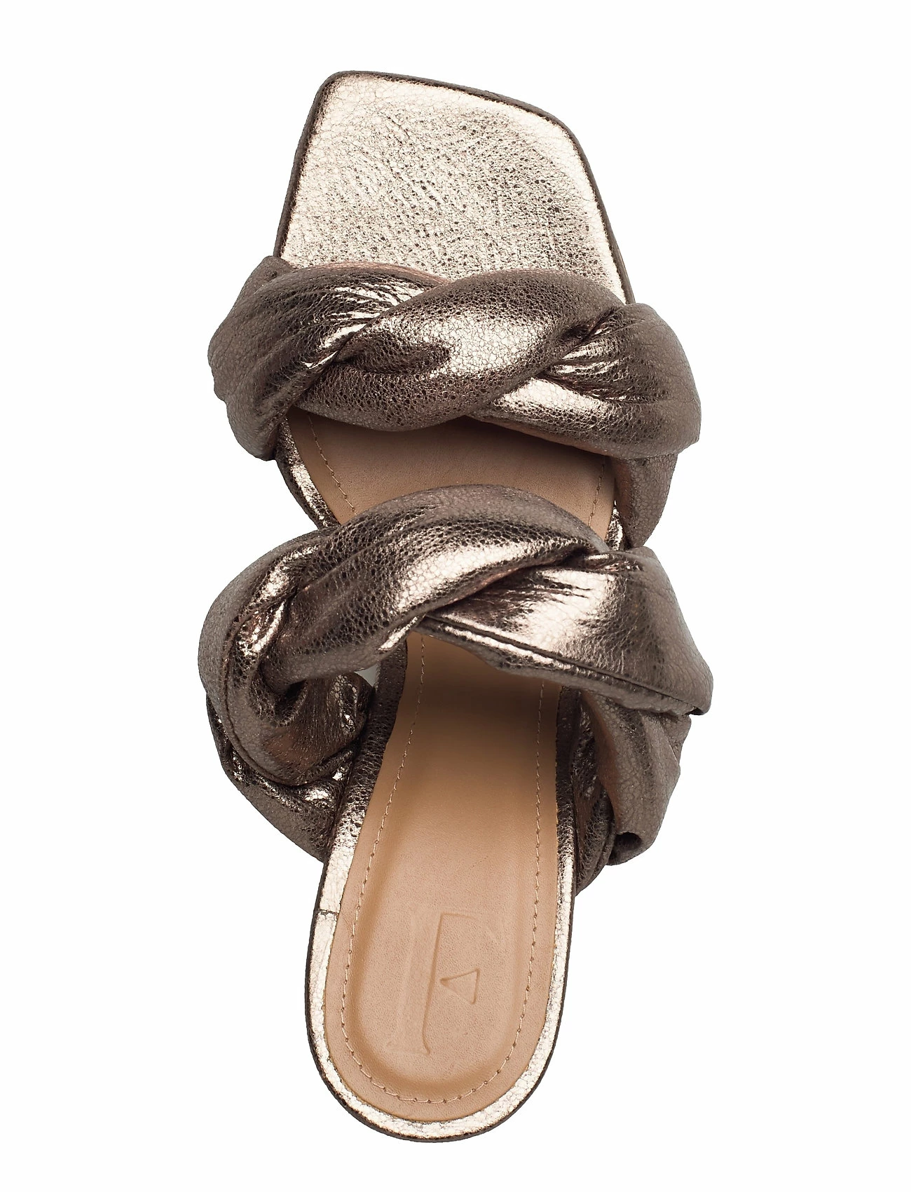 Flattered River Leather Heeled Sandals For Women Black 9 Flattered River Leather Heeled Sandals For Women Black - Image 9