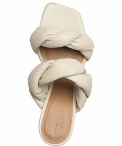 Flattered River Leather Heeled Sandals For Women Black 61 Flattered River Leather Heeled Sandals For Women Black -Heeled shoes Sales Store fla0416002 ccreme 3