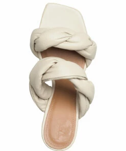 Flattered River Leather Heeled Sandals For Women Black 66 Flattered River Leather Heeled Sandals For Women Black -Heeled shoes Sales Store fla0416003 ccreme 3