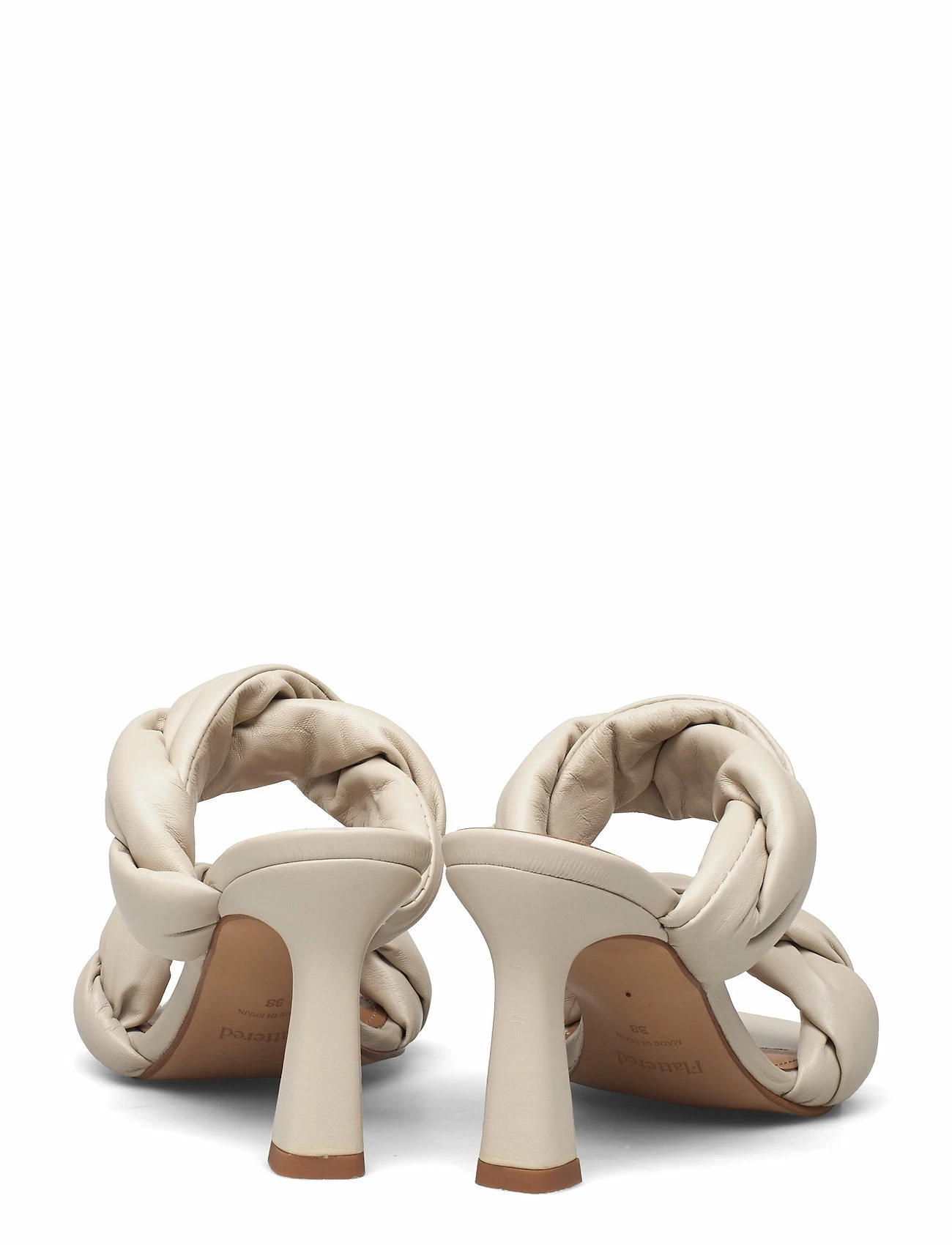 Flattered River Leather Heeled Sandals For Women Black 25 Flattered River Leather Heeled Sandals For Women Black - Image 25