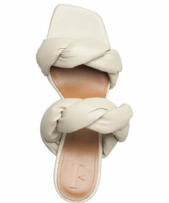 Flattered River Leather Heeled Sandals For Women Black 76 Flattered River Leather Heeled Sandals For Women Black -Heeled shoes Sales Store fla0416005 ccreme 3