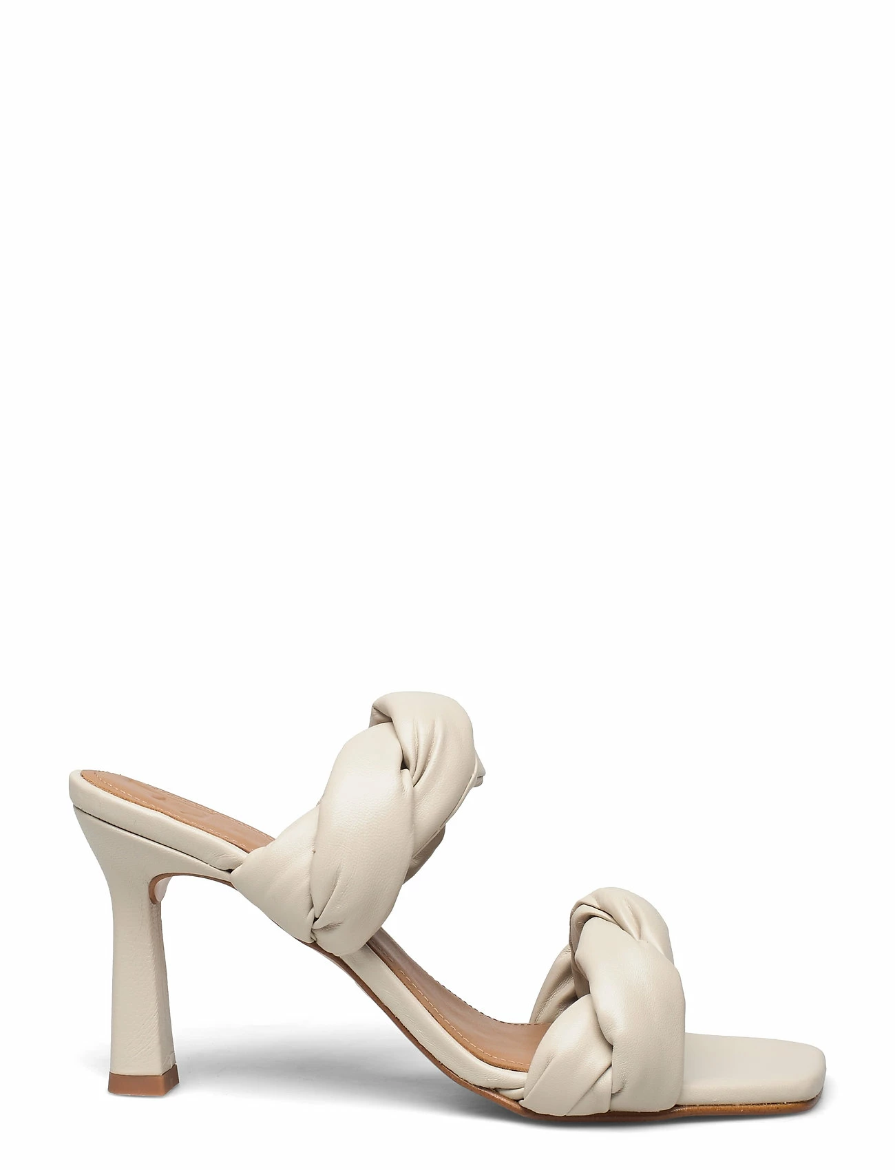 Flattered River Leather Heeled Sandals For Women Black 37 Flattered River Leather Heeled Sandals For Women Black - Image 37