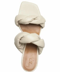 Flattered River Leather Heeled Sandals For Women Black 81 Flattered River Leather Heeled Sandals For Women Black -Heeled shoes Sales Store fla0416006 ccreme 3