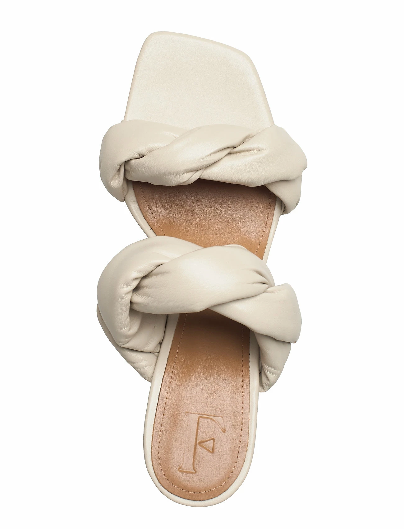 Flattered River Leather Heeled Sandals For Women Black 39 Flattered River Leather Heeled Sandals For Women Black - Image 39