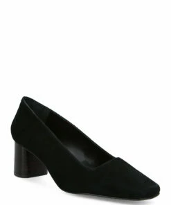 Flattered Mia Suede Pumps For Women Black 11 Flattered Mia Suede Pumps For Women Black -Heeled shoes Sales Store fla0416603 cblack 1