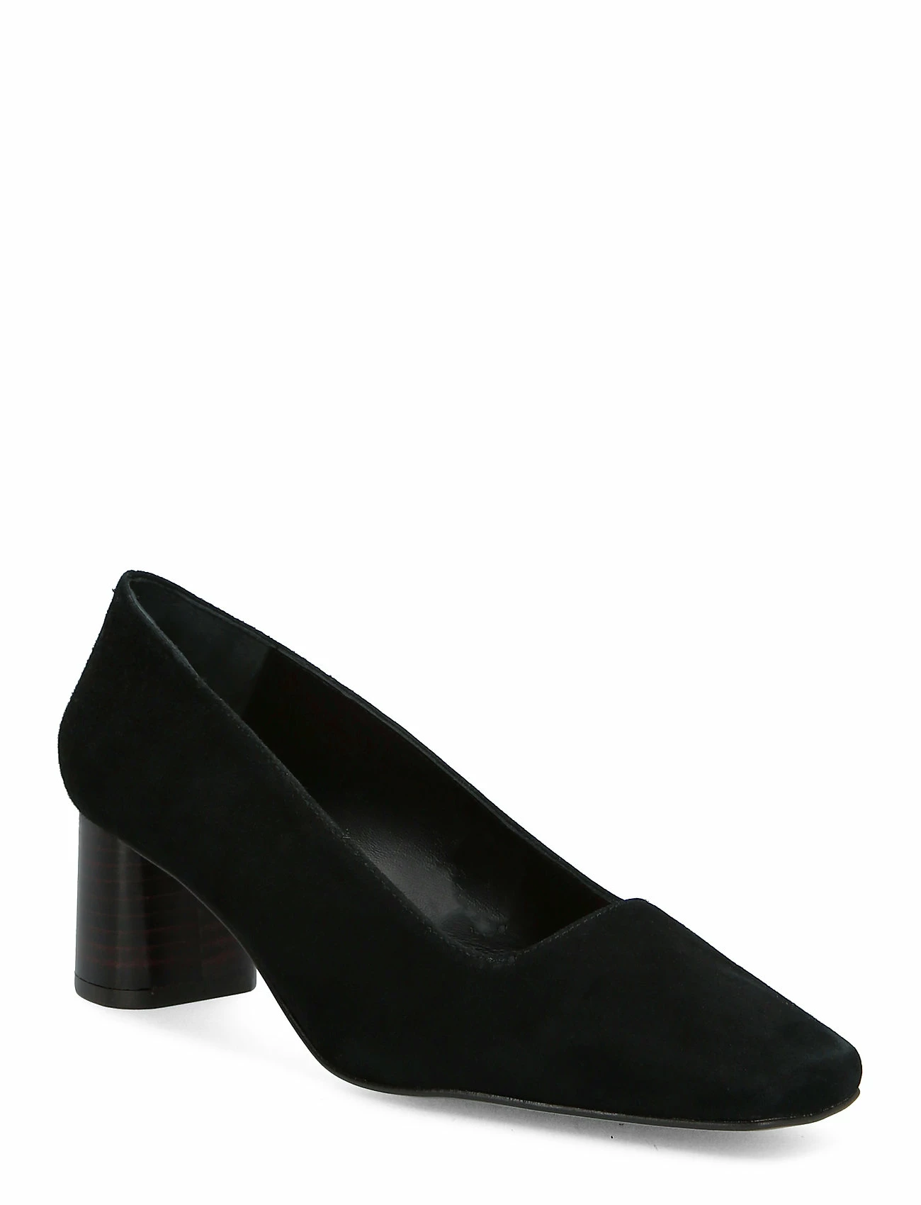 Flattered Mia Suede Pumps For Women Black 6 Flattered Mia Suede Pumps For Women Black - Image 6