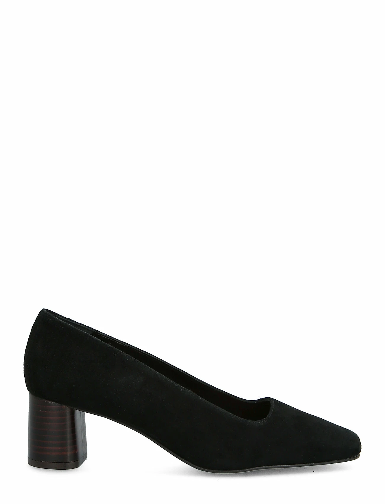 Flattered Mia Suede Pumps For Women Black 2 Flattered Mia Suede Pumps For Women Black - Image 2
