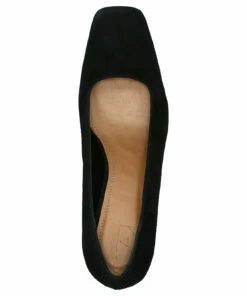 Flattered Mia Suede Pumps For Women Black 9 Flattered Mia Suede Pumps For Women Black -Heeled shoes Sales Store fla0416603 cblack 3