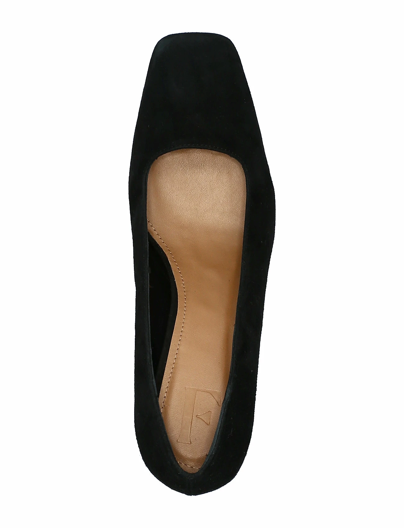 Flattered Mia Suede Pumps For Women Black 4 Flattered Mia Suede Pumps For Women Black - Image 4