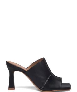 Flattered Rita Heeled Sandals For Women Cognac -Heeled shoes Sales Store fla0420601 cblack 1