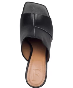 Flattered Rita Heeled Sandals For Women Cognac -Heeled shoes Sales Store fla0420601 cblack 3