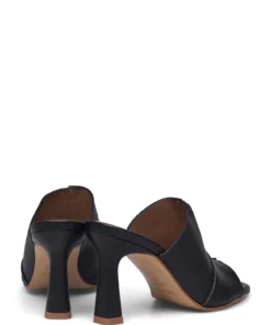 Flattered Rita Heeled Sandals For Women Cognac -Heeled shoes Sales Store fla0420601 cblack 4