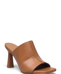 Flattered Rita Heeled Sandals For Women Cognac -Heeled shoes Sales Store fla0420601 ccognac 1