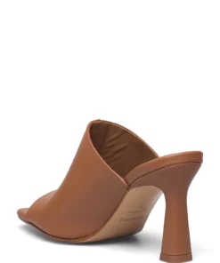 Flattered Rita Heeled Sandals For Women Cognac -Heeled shoes Sales Store fla0420601 ccognac 2