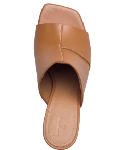 Flattered Rita Heeled Sandals For Women Cognac -Heeled shoes Sales Store fla0420601 ccognac 3