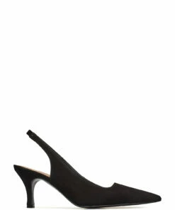 Flattered Franchesca Pumps For Women Black -Heeled shoes Sales Store flafranchesca cblack 1