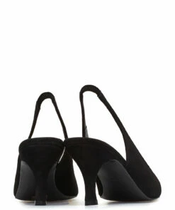 Flattered Franchesca Pumps For Women Black -Heeled shoes Sales Store flafranchesca cblack 4