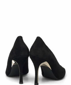 FURLA CODE DECOLLETE' T.90 Pumps For Women Nero 10 FURLA CODE DECOLLETE' T.90 Pumps For Women Nero -Heeled shoes Sales Store furyc44fcd cnero 4