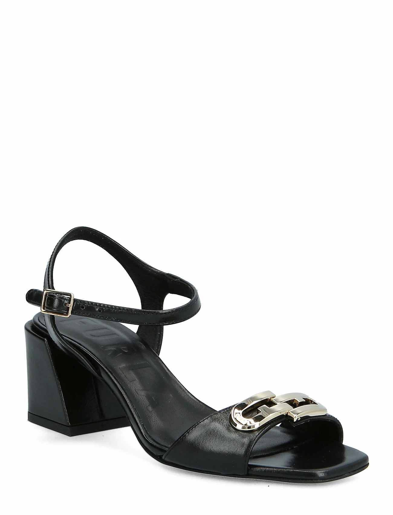 FURLA CHAIN SANDAL T.60 Heeled Sandals For Women Nero 1 FURLA CHAIN SANDAL T.60 Heeled Sandals For Women Nero