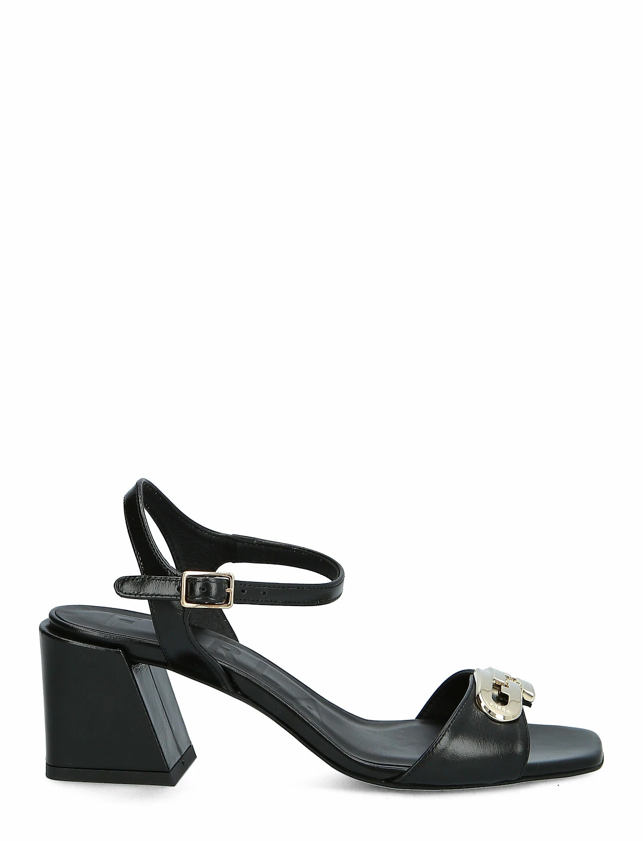 FURLA CHAIN SANDAL T.60 Heeled Sandals For Women Nero 2 FURLA CHAIN SANDAL T.60 Heeled Sandals For Women Nero - Image 2
