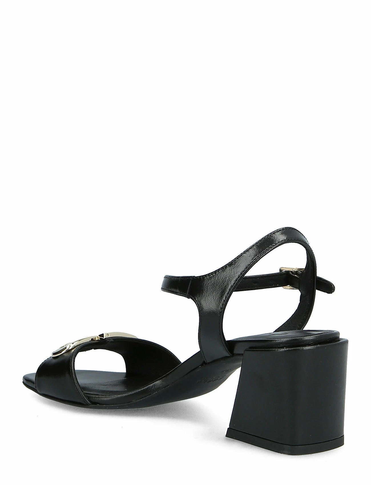 FURLA CHAIN SANDAL T.60 Heeled Sandals For Women Nero 3 FURLA CHAIN SANDAL T.60 Heeled Sandals For Women Nero - Image 3