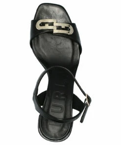 FURLA CHAIN SANDAL T.60 Heeled Sandals For Women Nero 9 FURLA CHAIN SANDAL T.60 Heeled Sandals For Women Nero -Heeled shoes Sales Store furye33fuc cnero 3