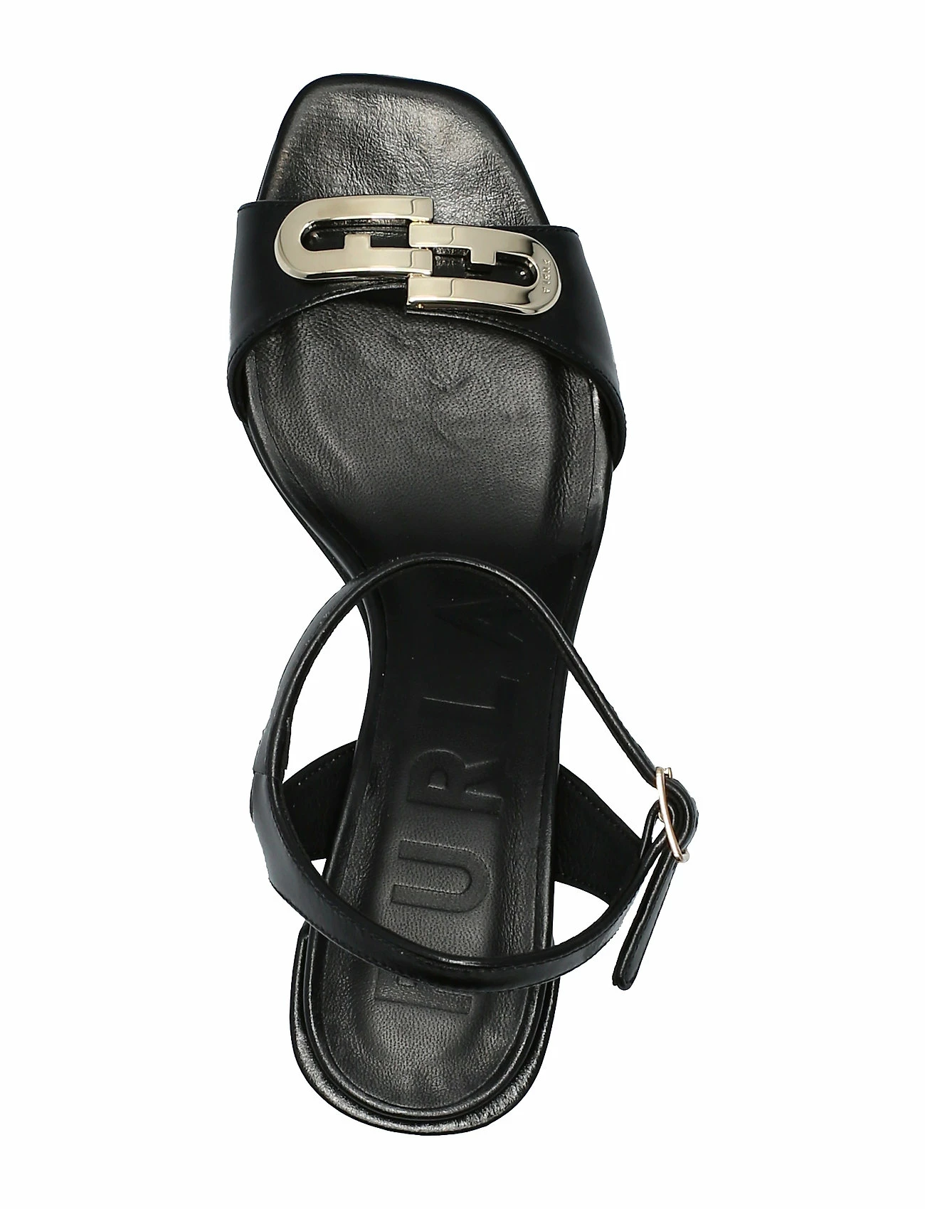 FURLA CHAIN SANDAL T.60 Heeled Sandals For Women Nero 4 FURLA CHAIN SANDAL T.60 Heeled Sandals For Women Nero - Image 4