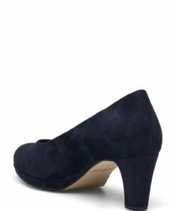 Gabor Pumps Pumps For Women Blue -Heeled shoes Sales Store gab0126046 cblue 2