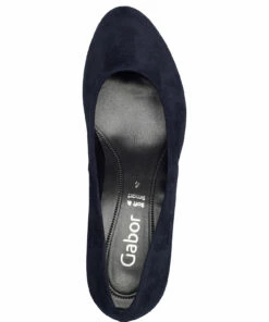Gabor Pumps Pumps For Women Blue -Heeled shoes Sales Store gab0126046 cblue 3