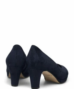 Gabor Pumps Pumps For Women Blue -Heeled shoes Sales Store gab0126046 cblue 4