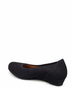 Gabor Ballerina Wedge Heels For Women Black -Heeled shoes Sales Store gab0269047 cblack 2