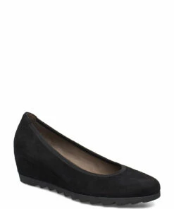 Gabor Pumps Wedge Heels For Women Black 11 Gabor Pumps Wedge Heels For Women Black -Heeled shoes Sales Store gab0532017 cblack 1