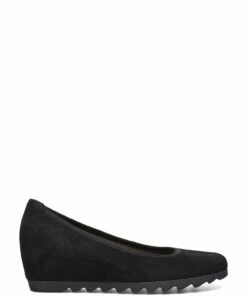 Gabor Pumps Wedge Heels For Women Black 8 Gabor Pumps Wedge Heels For Women Black -Heeled shoes Sales Store gab0532017 cblack 1