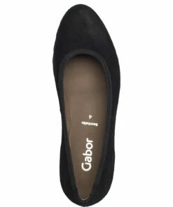 Gabor Pumps Wedge Heels For Women Black 9 Gabor Pumps Wedge Heels For Women Black -Heeled shoes Sales Store gab0532017 cblack 3