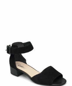 Gabor Ankle-stap sandal Heeled Sandals For Women Black