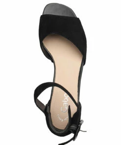 Gabor Ankle-stap sandal Heeled Sandals For Women Black -Heeled shoes Sales Store gab6172317 cblack 3