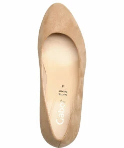 Gabor Pumps Pumps For Women Beige -Heeled shoes Sales Store gab8127044 cbeige 3