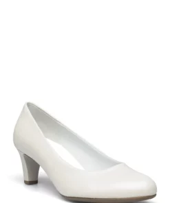 Gabor Pumps Pumps For Women White -Heeled shoes Sales Store gab8140080 cwhite 1