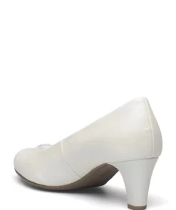 Gabor Pumps Pumps For Women White -Heeled shoes Sales Store gab8140080 cwhite 2