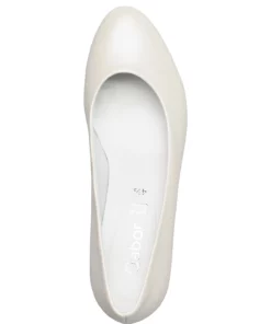 Gabor Pumps Pumps For Women White -Heeled shoes Sales Store gab8140080 cwhite 3