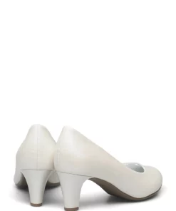Gabor Pumps Pumps For Women White -Heeled shoes Sales Store gab8140080 cwhite 4
